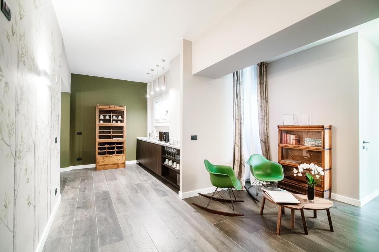 In Centro Luxury Rooms Como Exterior foto