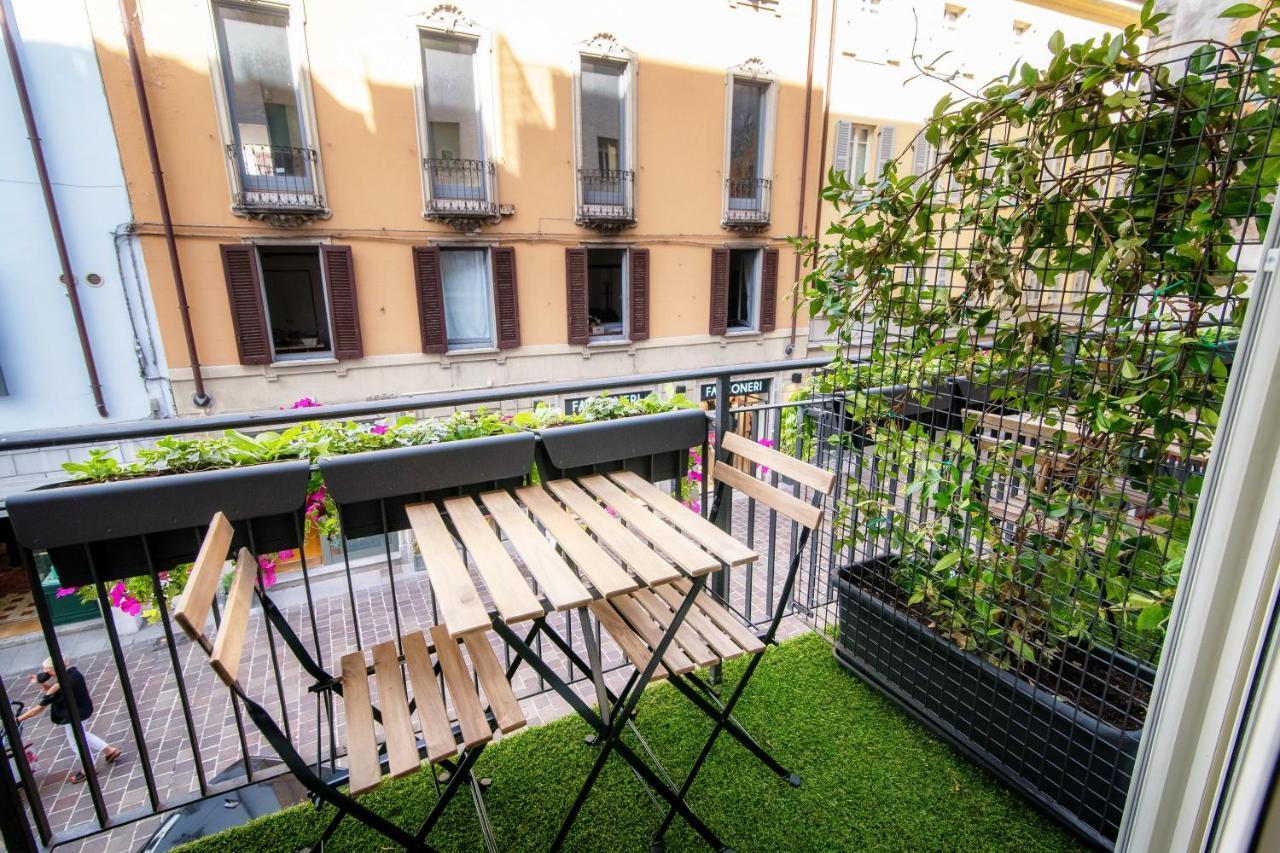 In Centro Luxury Rooms Como Exterior foto
