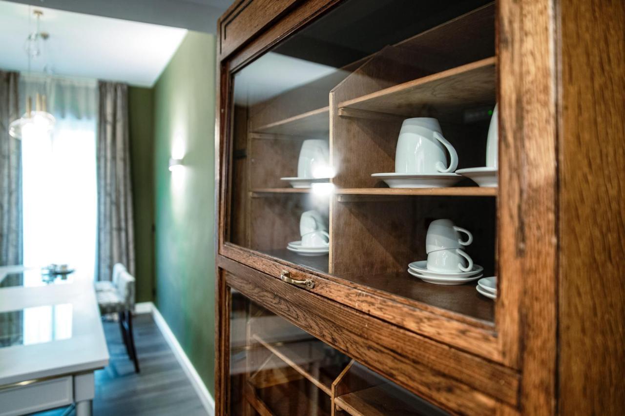 In Centro Luxury Rooms Como Exterior foto