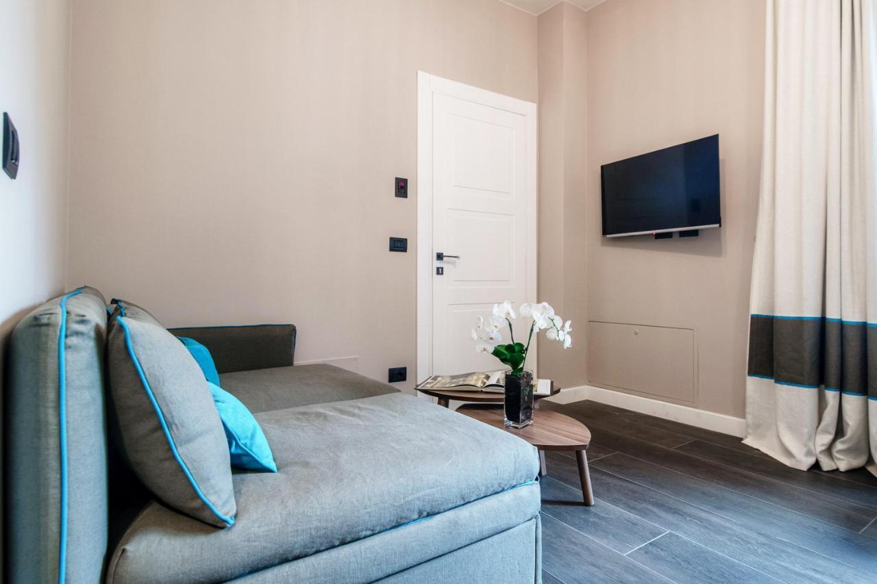 In Centro Luxury Rooms Como Exterior foto